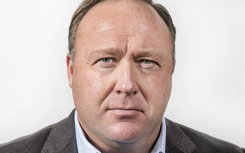 Headshot of Alex Jones