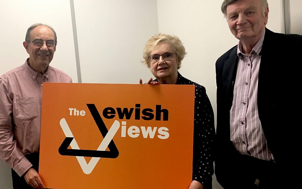 The Jewish Views podcast team