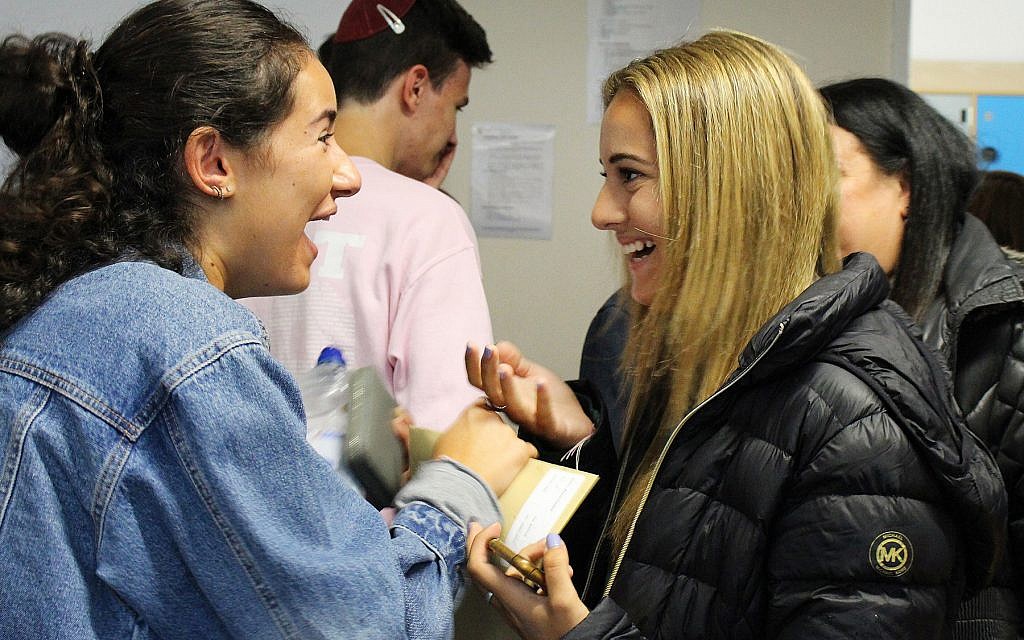 Immanuel College students receive A-Level results