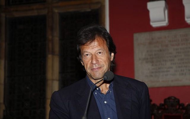 Imran Khan hosted by Oxford University Pakistan Society in January 2010.