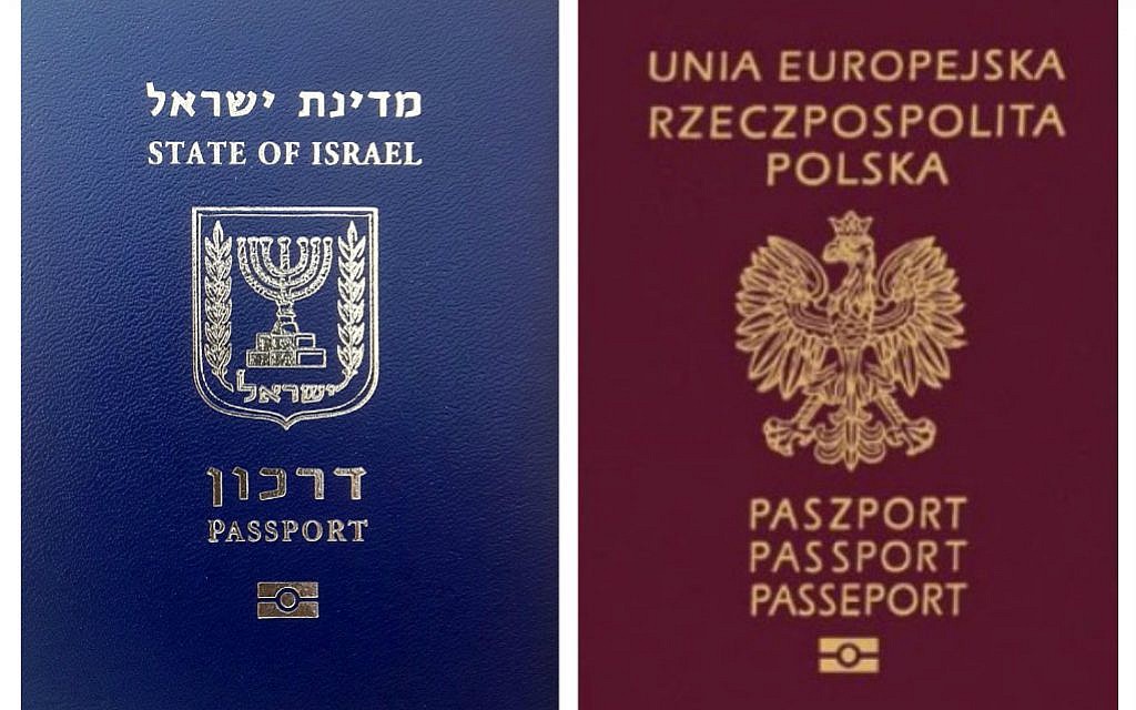 Poland gives out record numbers of passports to Israelis Jewish News