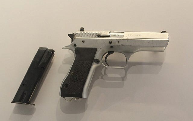 Israeli made Jericho 941 Pistol,