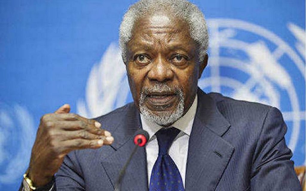 Kofi Annan