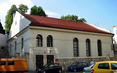 Kupa Synagogue, Kraków