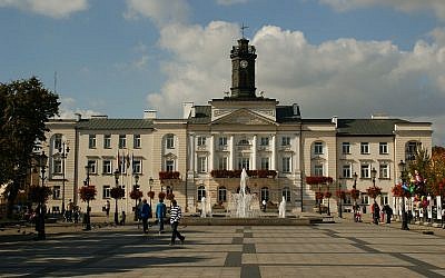 Płock town hall