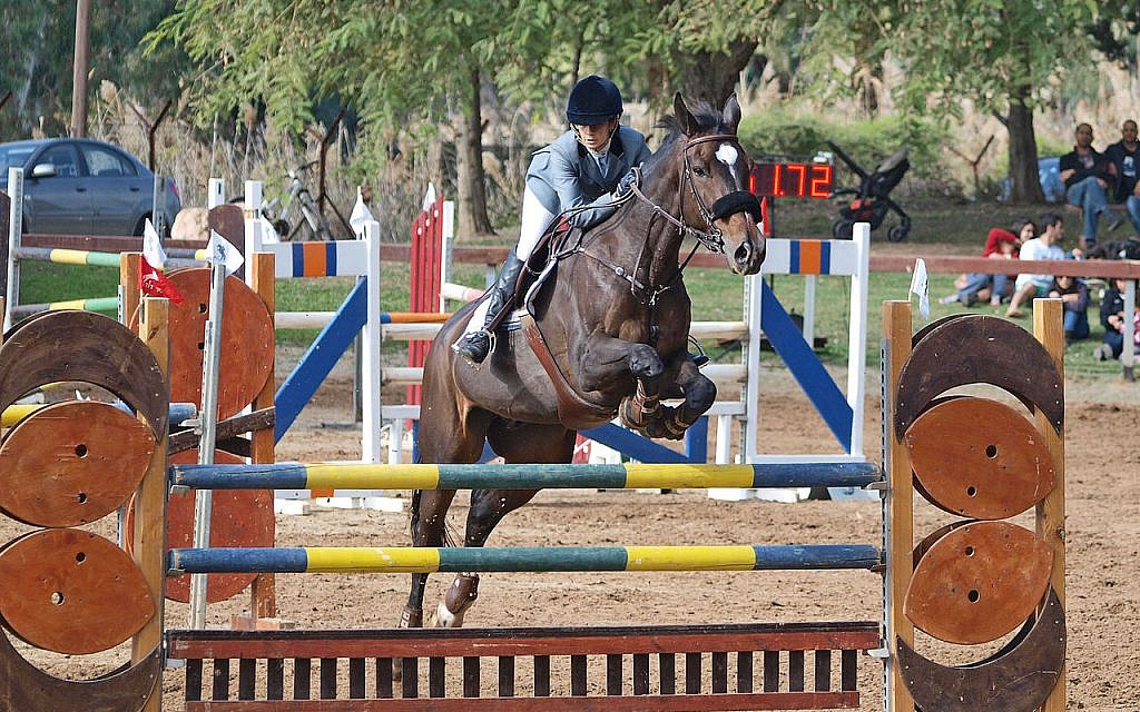 Show Jumping Competition, 2014, Nir David Israel