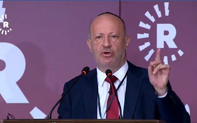 Edwin Shuker at the Rudaw International Conference on the Yazidi Genocide