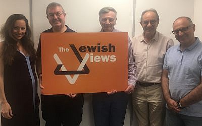 This week's guests on the Jewish Views podcast