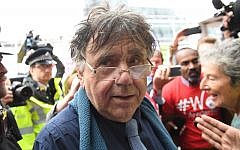 Peter Willsman arriving for a meeting of the Labour National Executive Committee in London. Photo credit: Stefan Rousseau/PA Wire