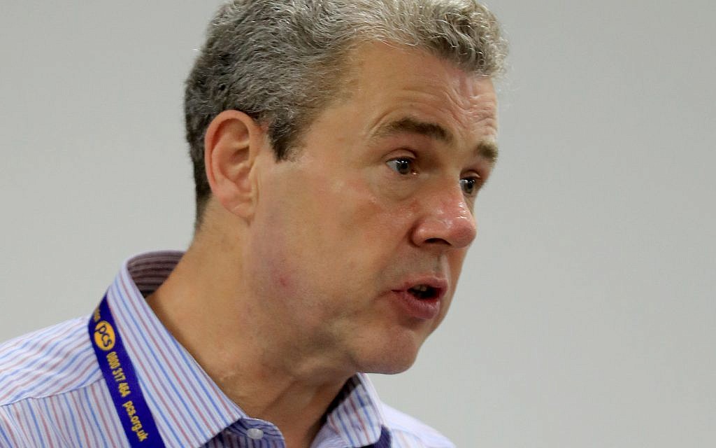 Mark Serwotka, general secretary of the Public and Commercial Services union (PCS). Photo credit: Gareth Fuller/PA Wire