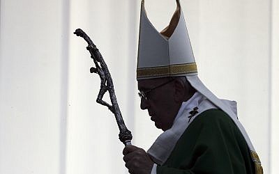 Pope Francis (AP Photo/Andrew Medichini)