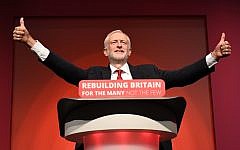 Labour leader Jeremy Corbyn giving his keynote speech at the party's annual conference in 2018 .Credit: Stefan Rousseau/PA Wire