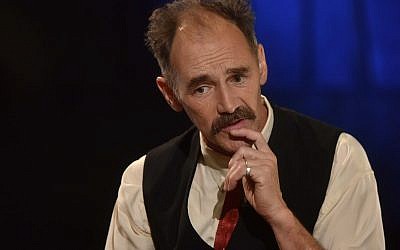 Sir Mark Rylance. Photo credit: Jeff Overs/BBC/PA Wire