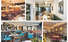 Some of the restaurants featured!