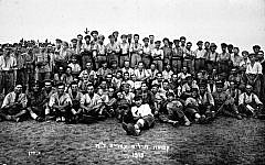 Members of the Jewish Royal Fusiliers