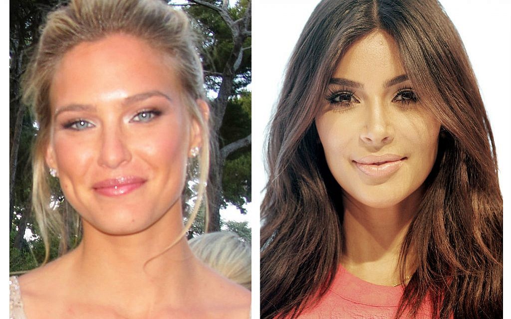 Bar Refeali and Kim Kardashian