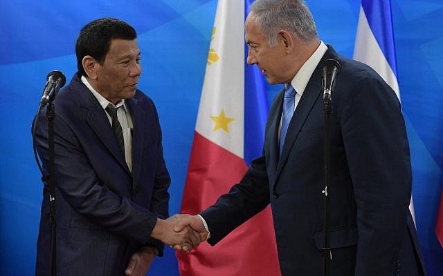 Bibi with Duterte