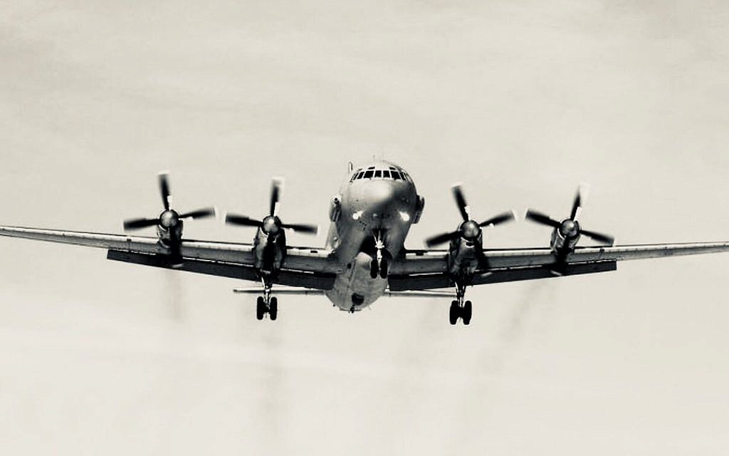 Russian plane (Source: @RusEmbUSA on Twitter