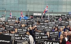 Enough is Enough rally in Manchester