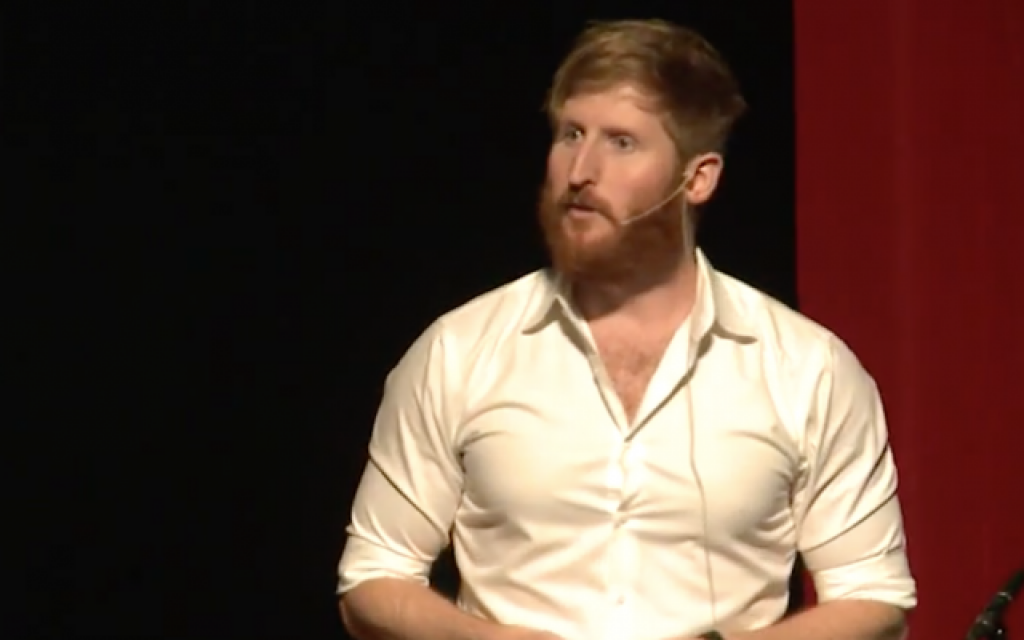 University of Michigan Professor John Cheney-Lippold was one a professor who cited BDS policy as a reason to not give the recommendation letter
(YouTube Screen Capture)