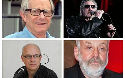 Ken Loach, Roger Waters, Brian Eno and Mike Leigh, among 140+ artists who signed a letter against Israel hosting the Eurovision
