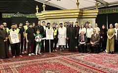 Jewish and Muslim communities came together on Yom Kippur  (Credit: Daniel Mackintosh)