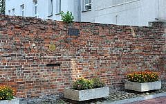 Remnant of the Ghetto wall