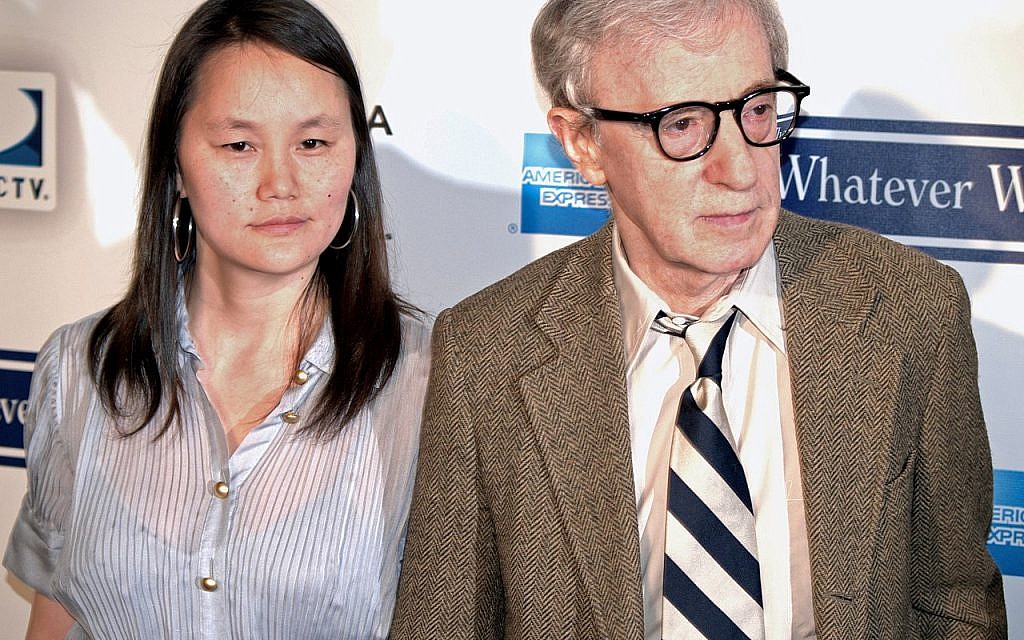 Soon-Yi Previn and Woody Allen