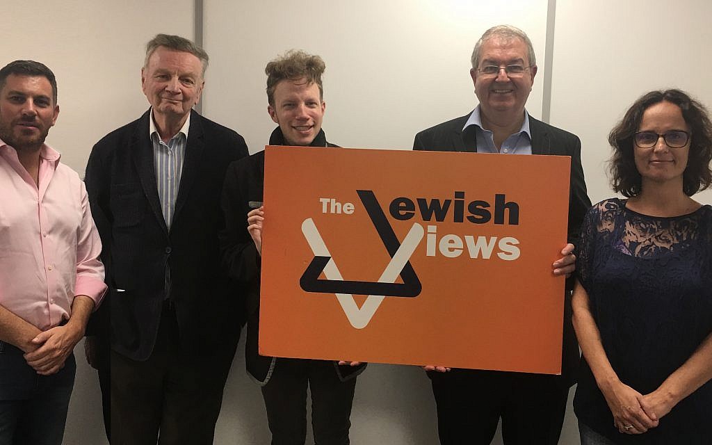Guests on this week's Jewish Views podcast
