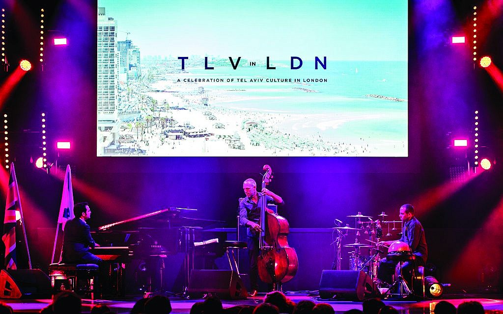 Performers at the TLV in LDN festival