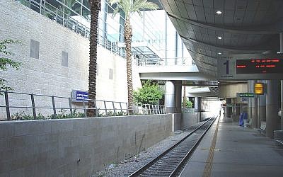 Ben Gurion International Airport Train Station
