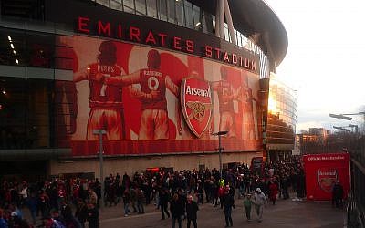 Arsenal's Emirates Stadium. (Source: Julian Osley -  geograph.org.uk - via Wikimedia Commons)