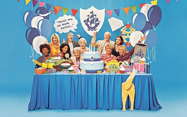 Blue Peter’s 60th birthday cake