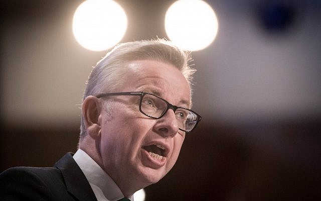 Michael Gove has signed the October Declaration