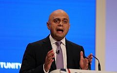 Sajid Javid. Photo credit: Aaron Chown/PA Wire