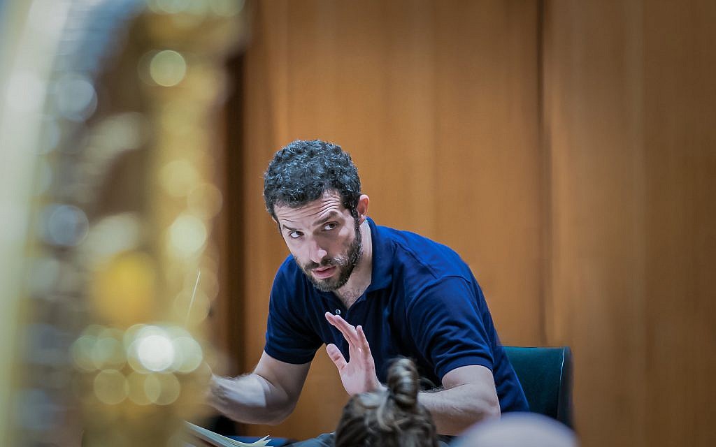 Israeli Omer Meir Wellber has been appointed as the BBC Philharmonic's new Chief Conductor. Photo credit: Peter Meisel/BBC/PA Wire