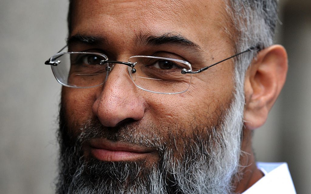 British preacher Anjem Choudary. Photo credit: Nick Ansell/PA Wire