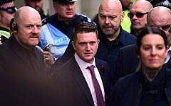 Tommy Robinson. Photo credit: David Mirzoeff/PA Wire Tommy Robinson. Photo credit: David Mirzoeff/PA Wire