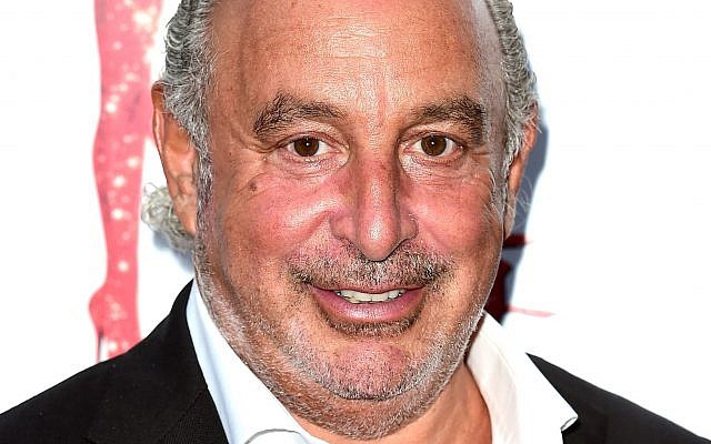 Topshop owner Sir Philip Green. Photo credit: Ian West/PA Wire