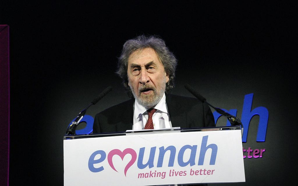 Howard Jacobson (Credit: John Rifkin)