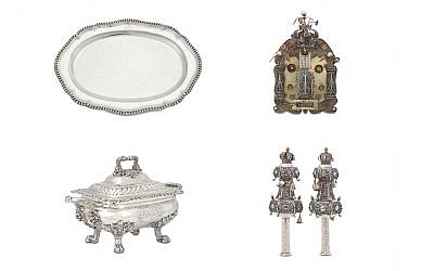 Four items of Judaica up for auction