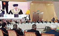 Sephardi Chief Rabbi Yitzhak Yosef