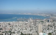 View of Haifa bay from Mount Carmel. Haifa, Israel (Credit: Uria Ashkenazy via Wikimedia Commons) View of Haifa bay from Mount Carmel. Haifa, Israel (Credit: Uria Ashkenazy via Wikimedia Commons)