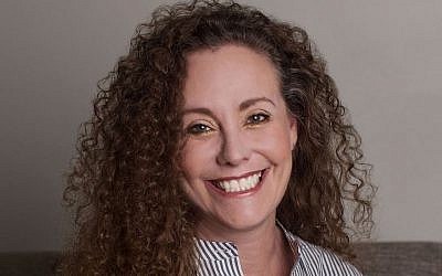 Julie Swetnick in a photo provided by her lawyer, Michael Avenatti, on Twitter.
