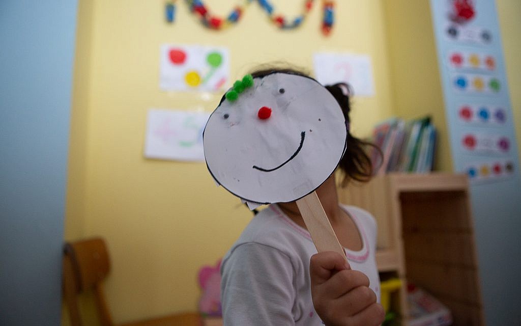 Early childhood education for young refugees in Thessaloniki. Photo - Mickey Noam-Alon Early childhood education for young refugees in Thessaloniki. Photo - Mickey Noam-Alon