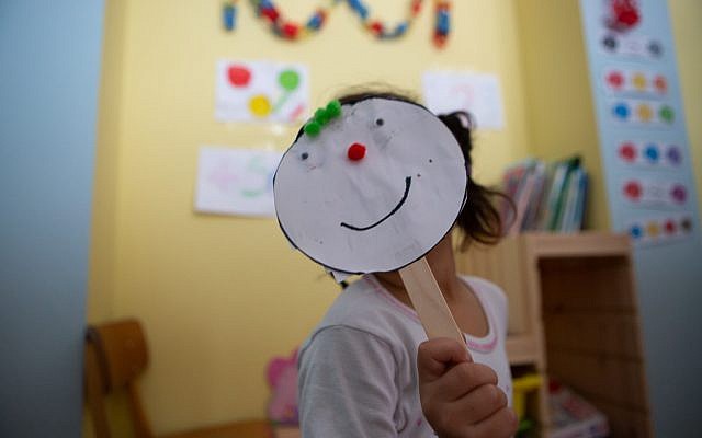 Early childhood education for young refugees in Thessaloniki. Photo - Mickey Noam-Alon