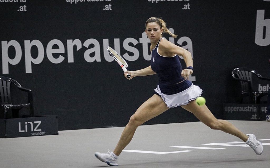 Camila Giorgi won her second career title on Sunday