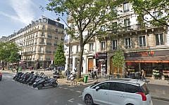 Google Street view showing a street in the French capital (Credit: http://www.leparisien.fr Google Street View) Google Street view showing a street in the French capital (Credit: http://www.leparisien.fr Google Street View)