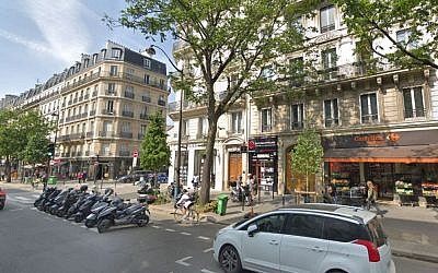 Google Street view showing a street in the French capital (Credit:  http://www.leparisien.fr  Google Street View)