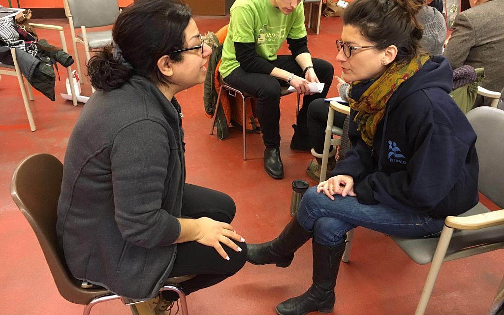 IsraAID Germany program with refugees IsraAID Germany program with refugees